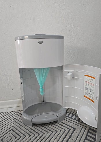 Korbell bebek bezi çöp torbası - Görsel 2