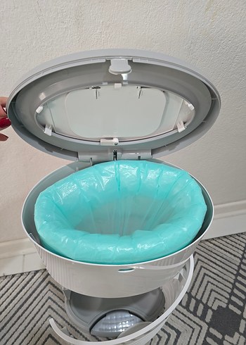 Korbell bebek bezi çöp torbası - Görsel 4