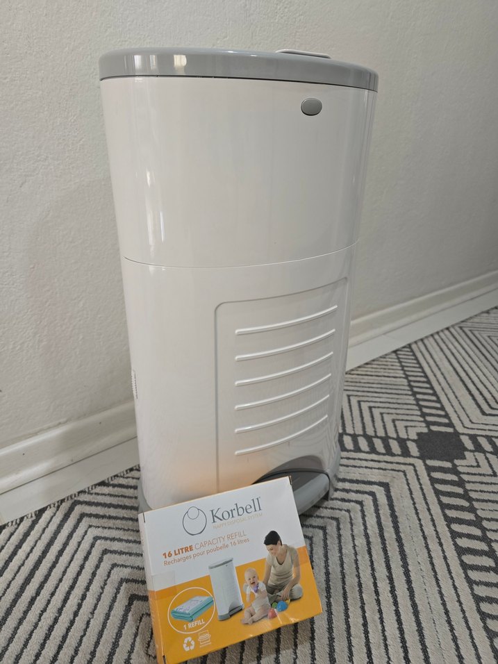 Korbell bebek bezi çöp torbası - Görsel 5