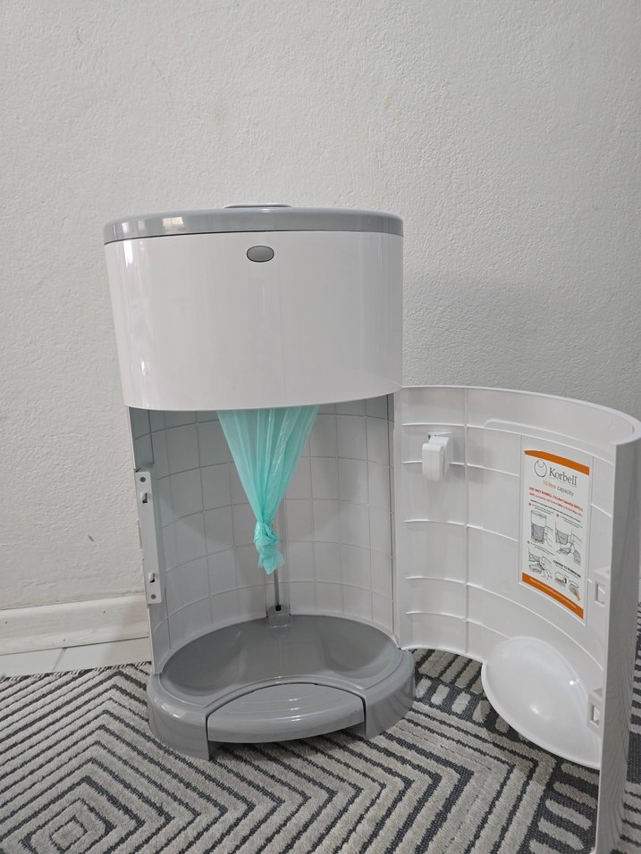 Korbell bebek bezi çöp torbası - Görsel 2