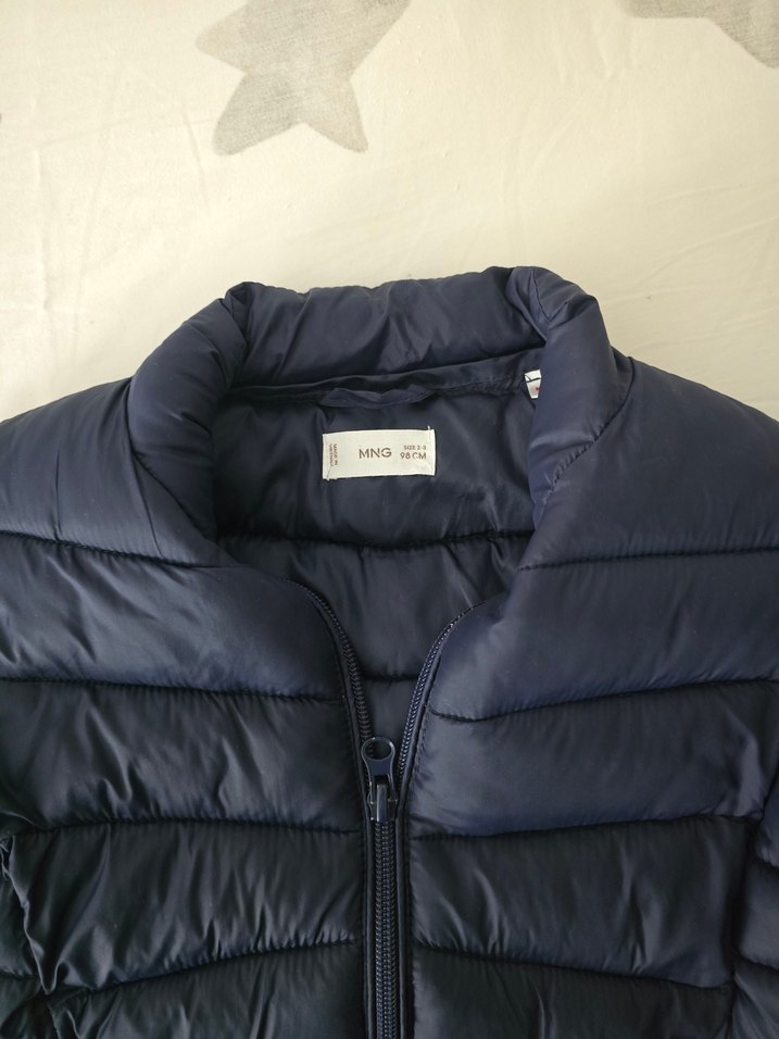 Mango çocuk montu - Görsel 2