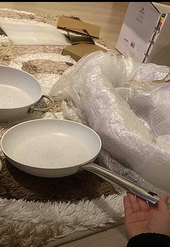  Beden beyaz Renk Falez tencere takımı