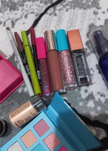 toplu makyaj seti - Görsel 4