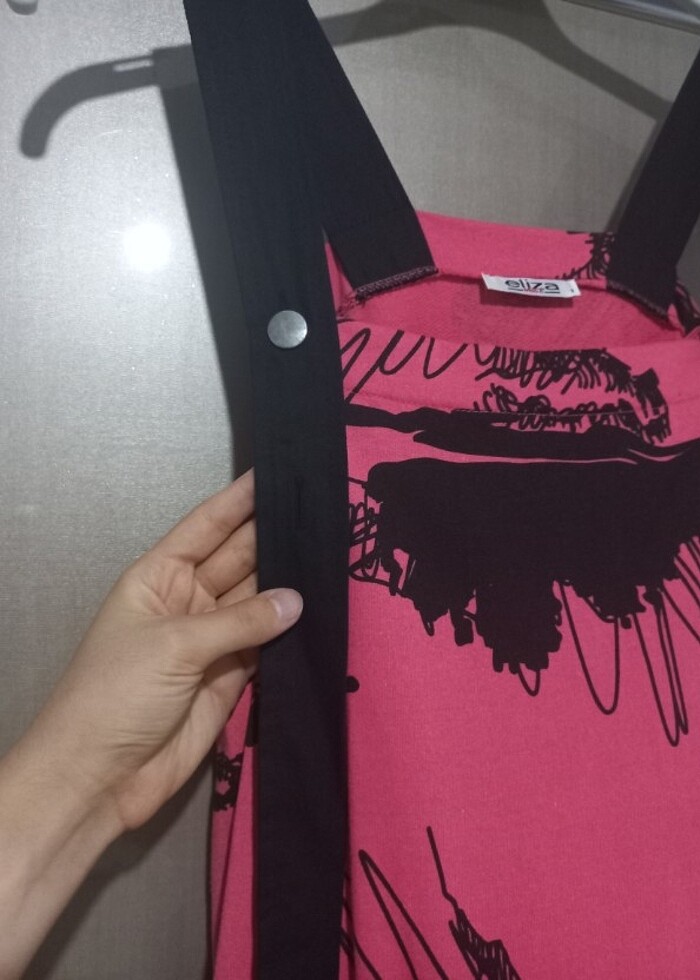 Tesettür elbise  - Görsel 2