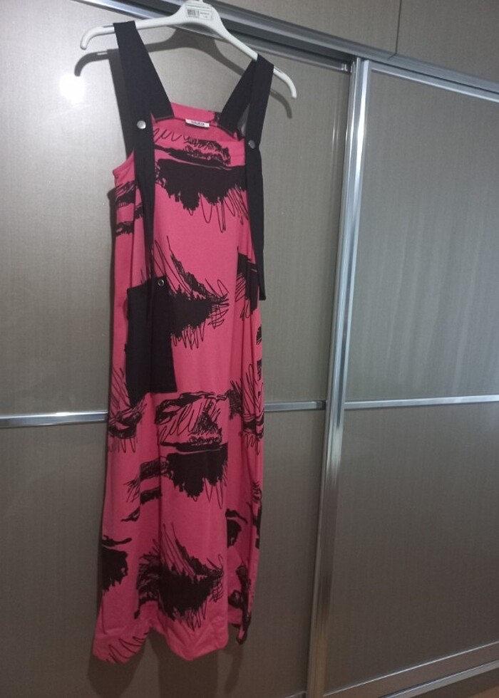 Tesettür elbise  - Görsel 3