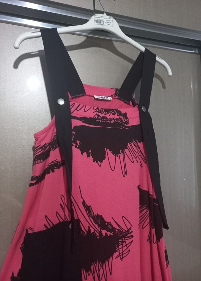 Tesettür elbise  - Görsel 4