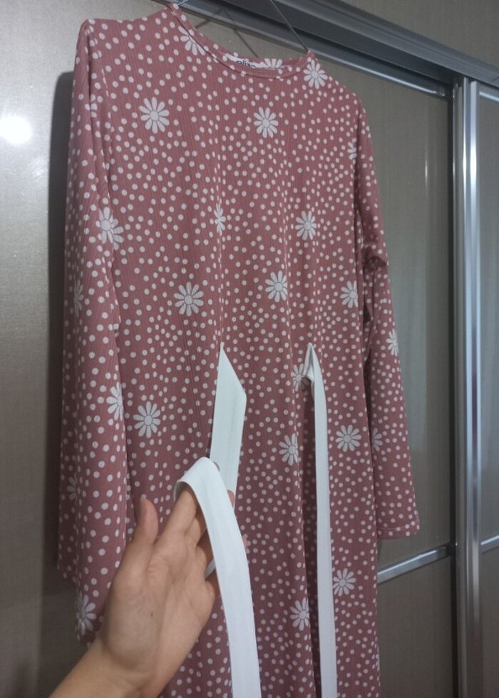 Tesettür elbise  - Görsel 2