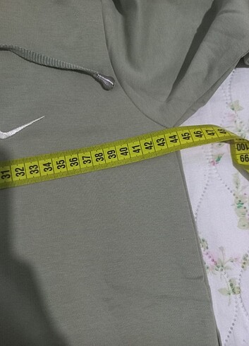 Kapşonlu fermuarlı swetshort  - Görsel 5