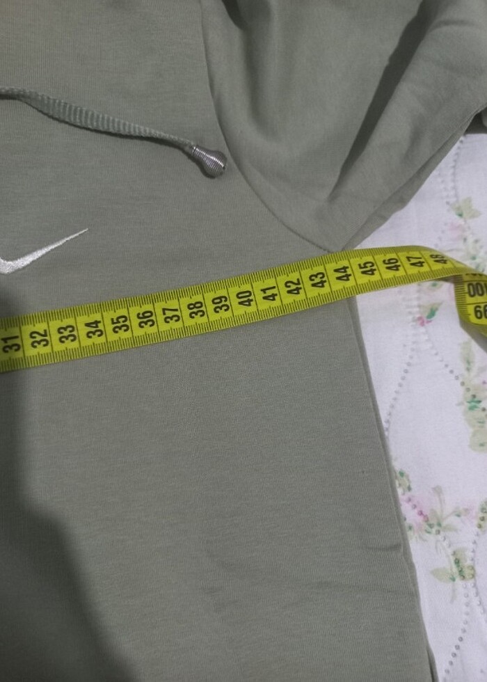 Kapşonlu fermuarlı swetshort  - Görsel 5