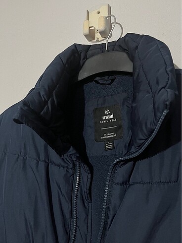 Mavi Jeans İçi polar mont