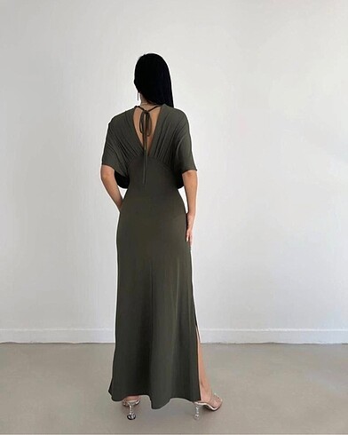 s Beden haki Renk Zara Model Elbise