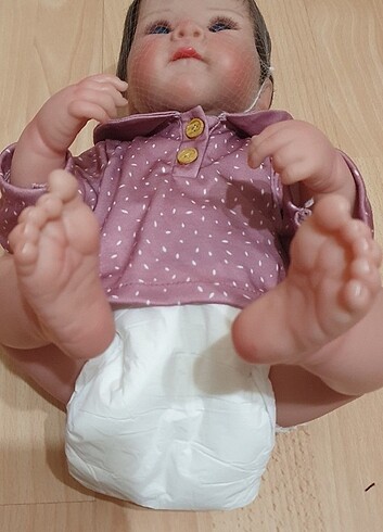  Beden Renk Reborn bebek 