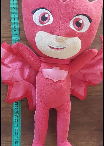  Beden Kırmızı Kanatlı Aksiyon Figürü pj mask