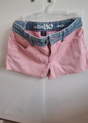 Şeker Pembe Kız Kot Şort gap marka