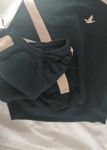 Lacıvert Bej Erkek. Bayan  Eşofman Takımı - Görsel 2