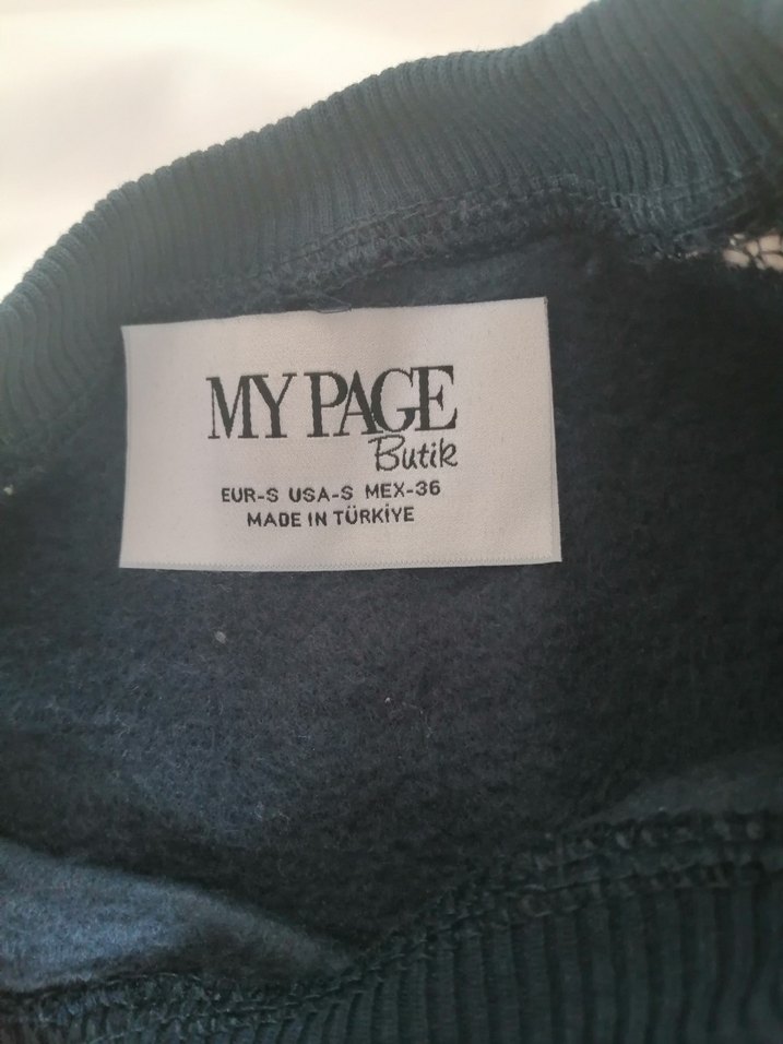 Lacıvert Bej Erkek. Bayan  Eşofman Takımı - Görsel 4