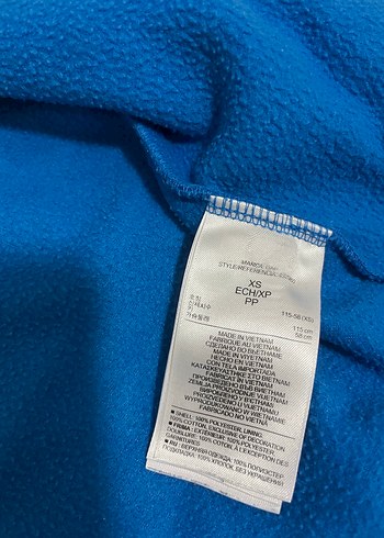 Mavi GAP Fermuarlı Erkek Çocuk Sweatshirt - Görsel 4