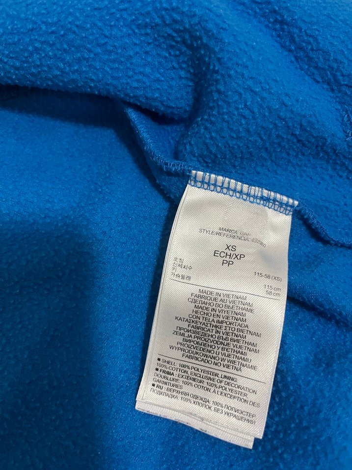 Mavi GAP Fermuarlı Erkek Çocuk Sweatshirt - Görsel 4