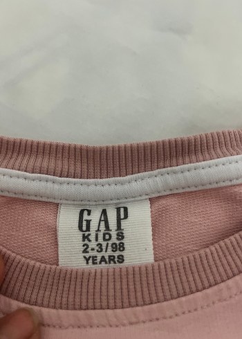 Pembe GAP Kız Eşofman Takımı - Görsel 3