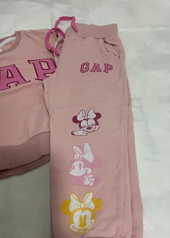 Pembe GAP Kız Eşofman Takımı - Görsel 4