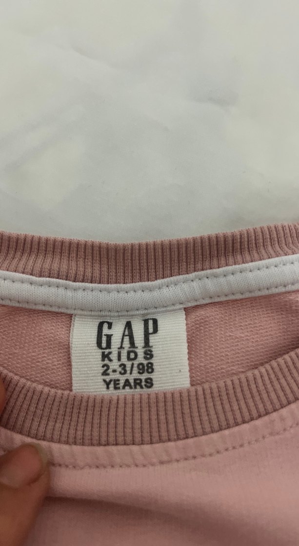 Pembe GAP Kız Eşofman Takımı - Görsel 3