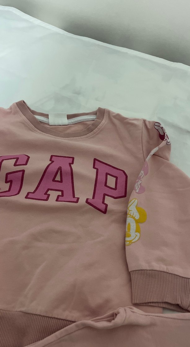 Pembe GAP Kız Eşofman Takımı - Görsel 2