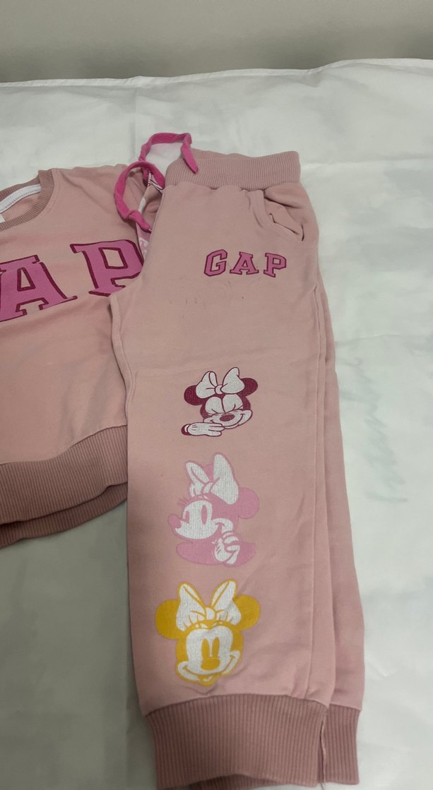 Pembe GAP Kız Eşofman Takımı - Görsel 4