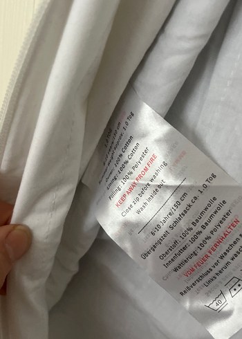 Erkek Bebek Fermuarlı Uyku Tulumu - Görsel 7