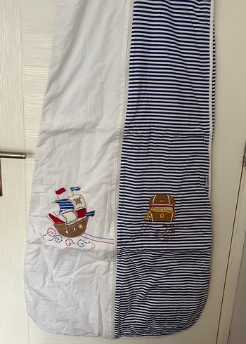 Erkek Bebek Fermuarlı Uyku Tulumu - Görsel 2