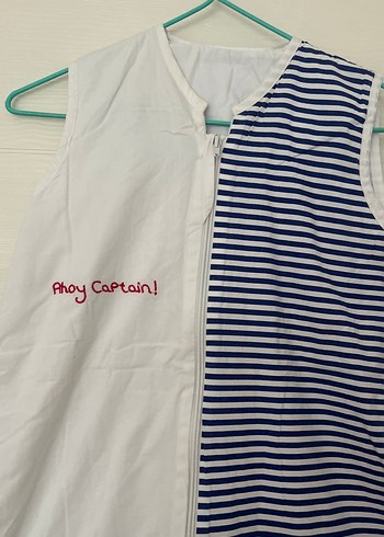 Erkek Bebek Fermuarlı Uyku Tulumu - Görsel 3