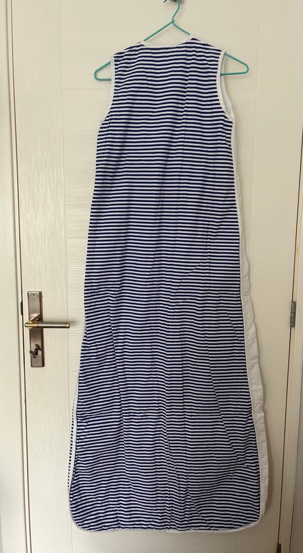 Erkek Bebek Fermuarlı Uyku Tulumu - Görsel 5