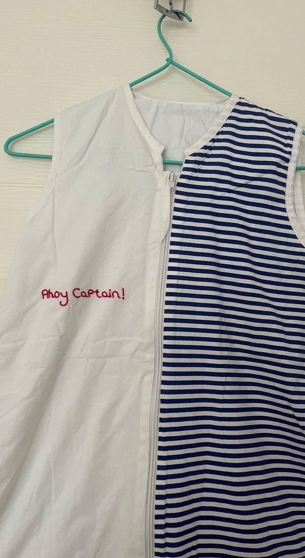 Erkek Bebek Fermuarlı Uyku Tulumu - Görsel 3