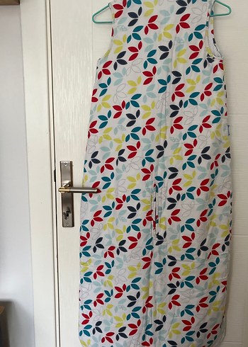 Çocuklar için Fermuarlı Desenli Uyku Tulumu - Görsel 4