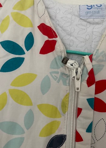 Çocuklar için Fermuarlı Desenli Uyku Tulumu - Görsel 2