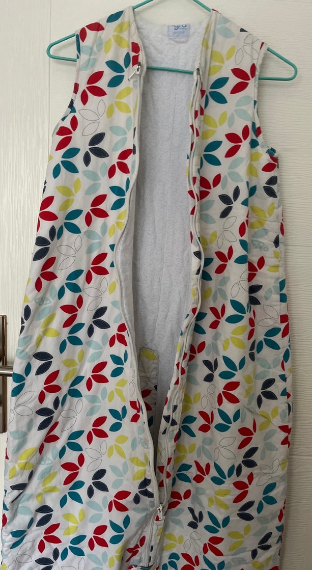 Çocuklar için Fermuarlı Desenli Uyku Tulumu - Görsel 3