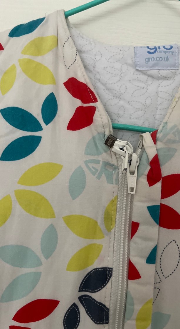 Çocuklar için Fermuarlı Desenli Uyku Tulumu - Görsel 2