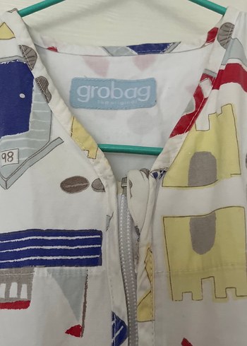 Çocuk Fermuarlı Desenli Uyku Tulumu - Görsel 4