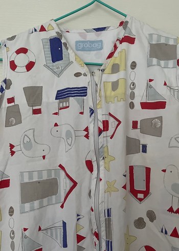 Çocuk Fermuarlı Desenli Uyku Tulumu - Görsel 2