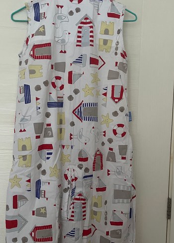 Çocuk Fermuarlı Desenli Uyku Tulumu - Görsel 3