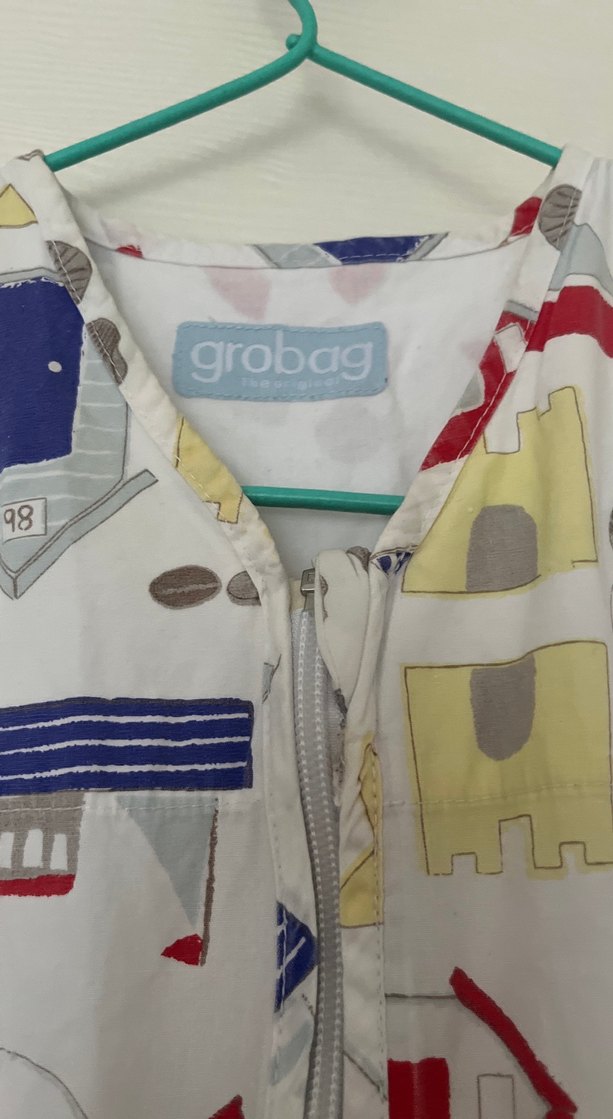 Çocuk Fermuarlı Desenli Uyku Tulumu - Görsel 4