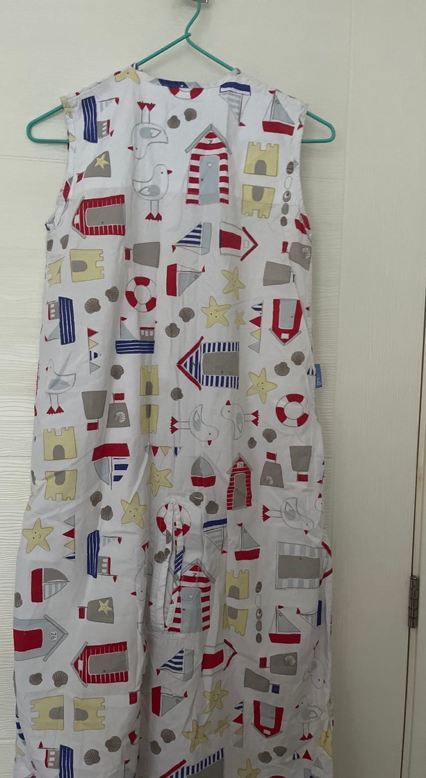 Çocuk Fermuarlı Desenli Uyku Tulumu - Görsel 3