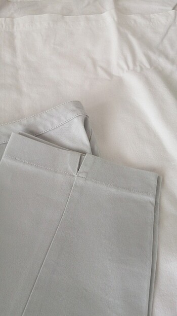 42 beden kumaş kapri - Görsel 2