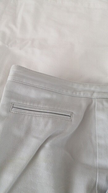 42 beden kumaş kapri - Görsel 3