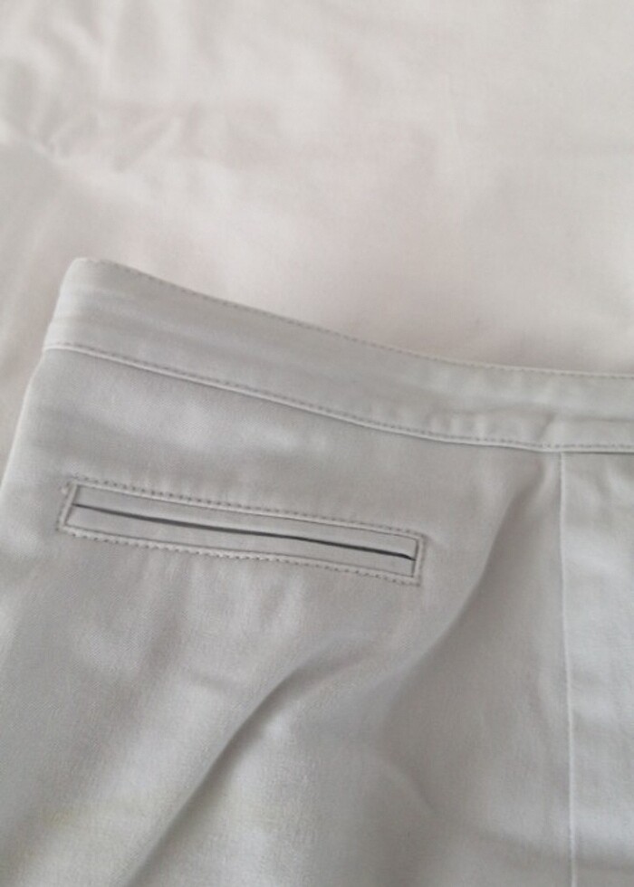 42 beden kumaş kapri - Görsel 3