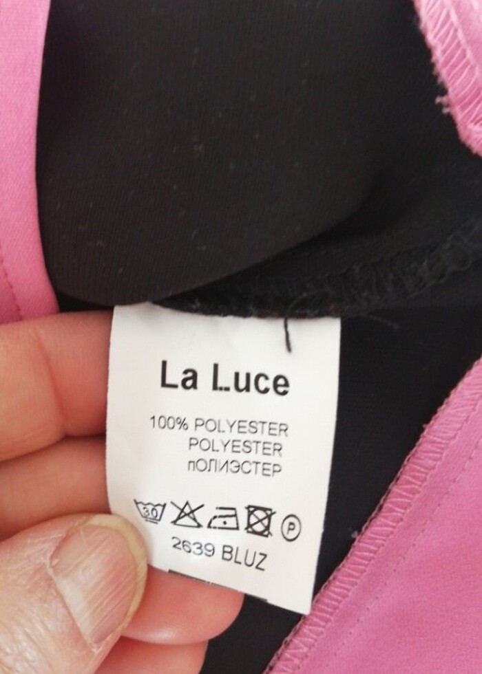 Laluca marka 40 beden buluz - Görsel 5