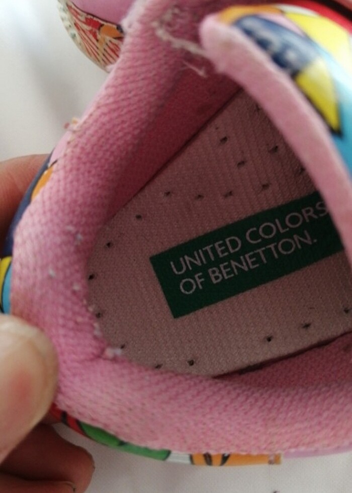 Benetyon 20 numzra ayskkabı - Görsel 4