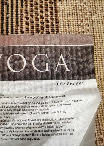 Yılan Desenli Kahverengi Modern Halı - Görsel 4