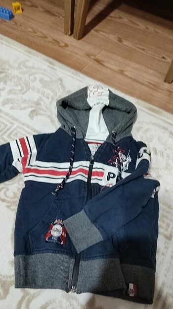 U.S Polo Assn. Polo Hırka
