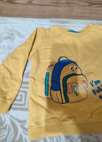 4 Yaş Beden Sweatshirt