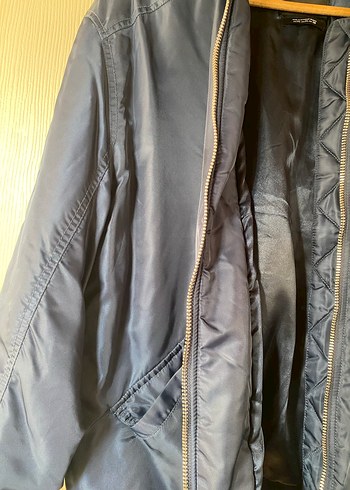 Oversize bomber ceket - Görsel 4